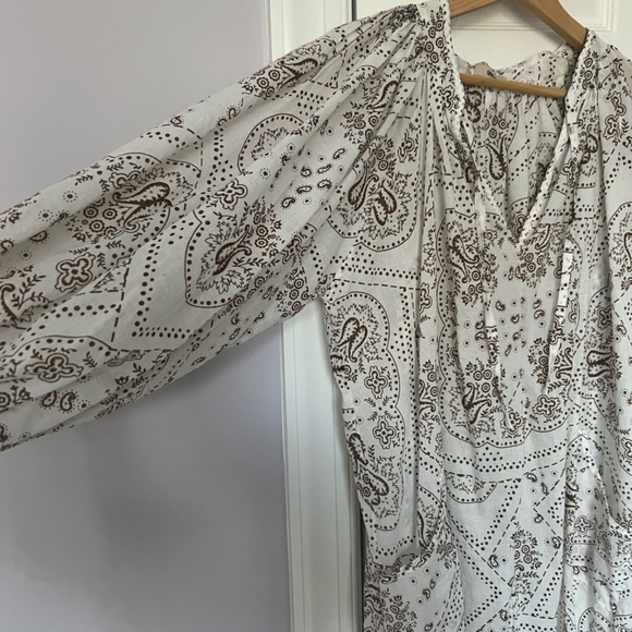 Innika Choo Simple Smock Maxi - Picture 2 of 6